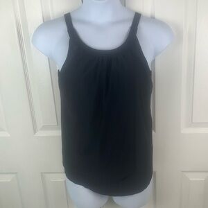 Suuksess Women’s 2 Piece Tummy Control‎  Swimsuit Size Large Black NWOT